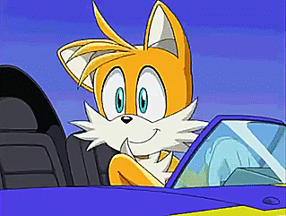 How was Tails the fox made?