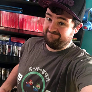 @collectionrevolution is catching those retro Mushroom Kingdom vibes in his fresh pixel tee!