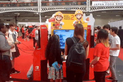 The latest Nintendo Gaming at Hyper Japan