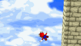 Soar through the skies with Mario’s Wing Cap