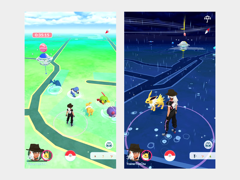 The Pokémon GO Buddy System