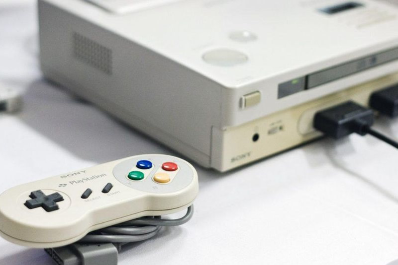 What is the Nintendo PlayStation and SNES CD?