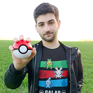 Throw a Pokeball and head on over to the Galar Region with Trainer @gengaren!