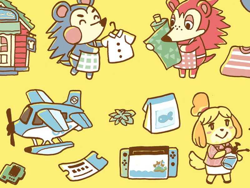How Nintendo Made Animal Crossing | Animal Crossing History - TeeChu