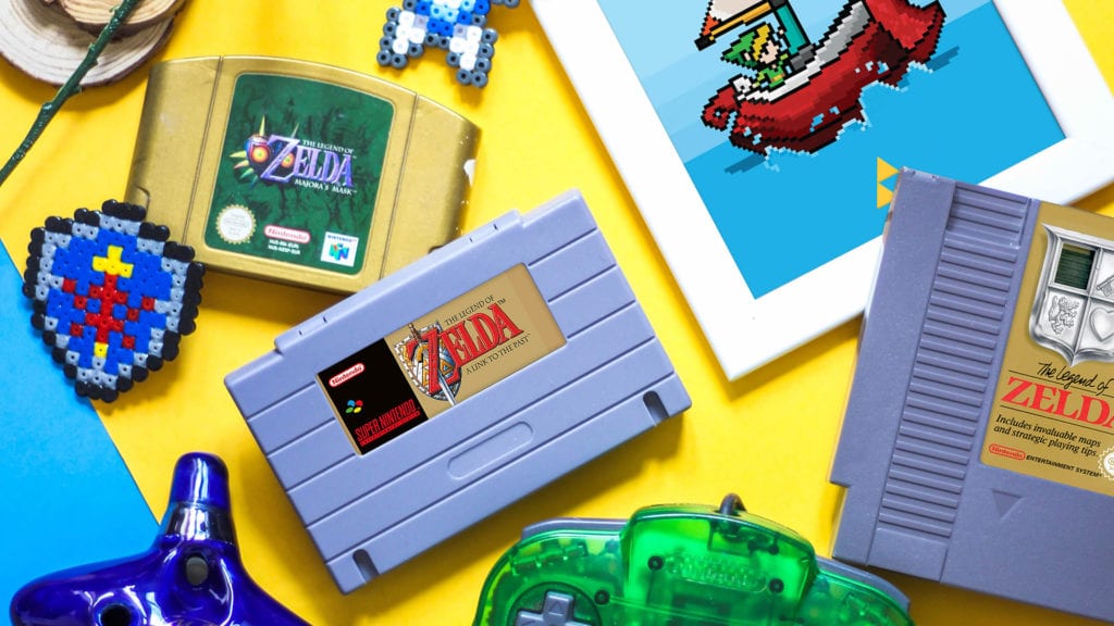 The Evolution of the Legend of Zelda Art Style