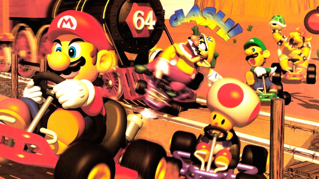 Retro Tracks for Mario Kart Retro DLC or Mario Kart 9