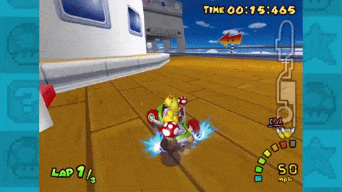 Daisy Cruiser from Mario Kart Double Dash - will it be added to Mario Kart DLC?