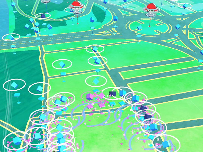 Pokemon Go Upgrades - More Pokestops needed