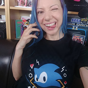 Throw it back to the 90s with the awesome geeky streamer @tristabytes!