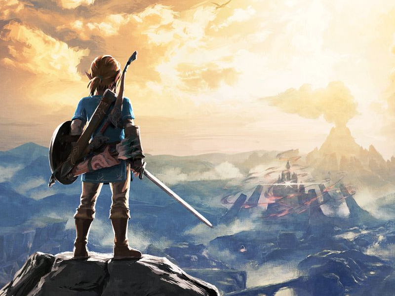 2022 Gaming Anniversaries - Zelda: Breath of the Wild