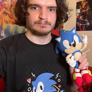 The speediest Sonic fan, it's @yan93_gaming!