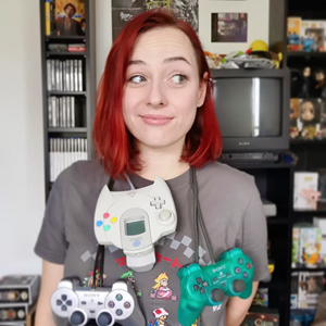 A sweet controller snap of @lydgendary in our Pixel Racer tee!