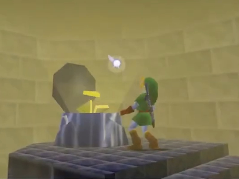 Can you get the Triforce in Ocarina of Time?