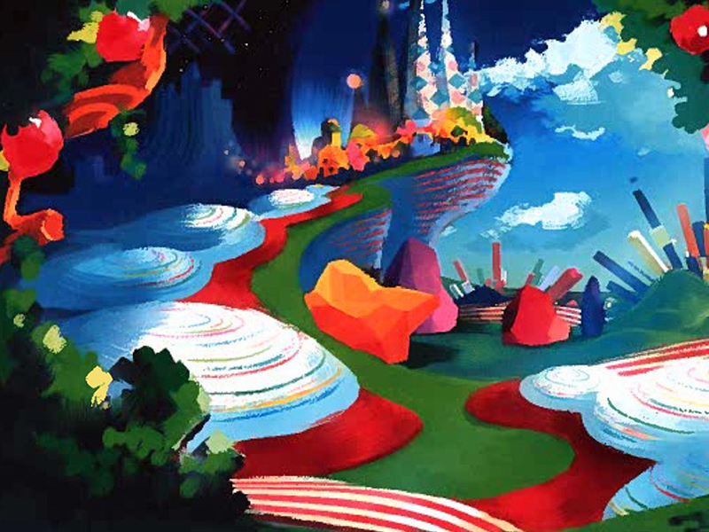 Stunning Super Mario Galaxy 3 art