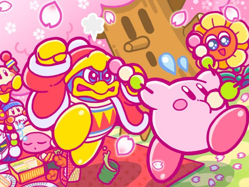 Official Kirby concept art