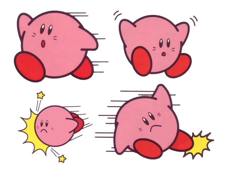Origin of Kirby with official concept art