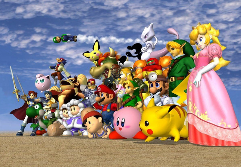 Incredible characters is what makes Smash Bros so great