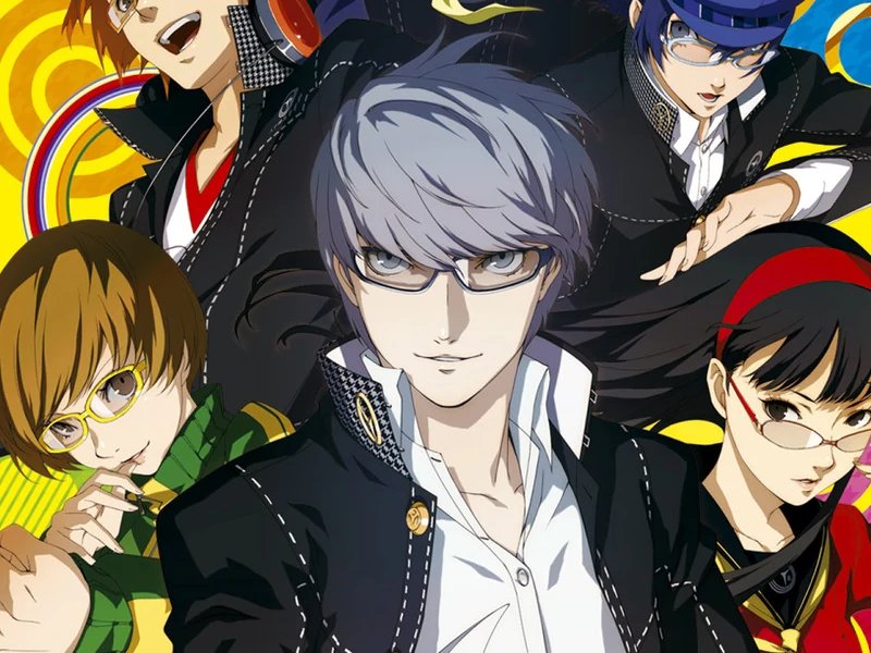 Persona 4 celebrates , which celebrates it's gaming anniversary in 2023 - official art