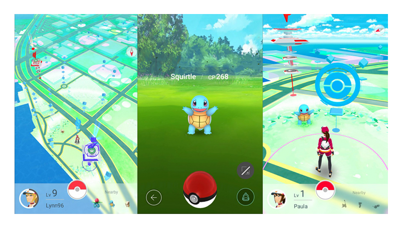 What Pokémon GO Looked Like BEFORE it was Released