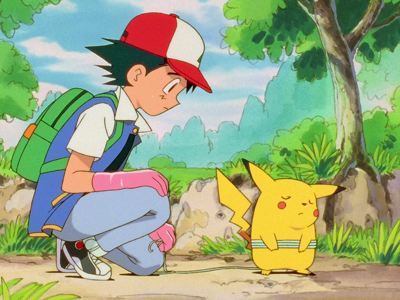 The Pokemon anime is one of the best gaming and anime shows on Netflix
