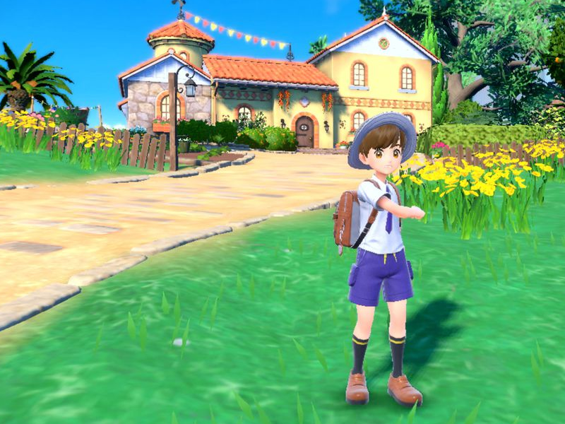 Pokemon Scarlet and Violet screenshot