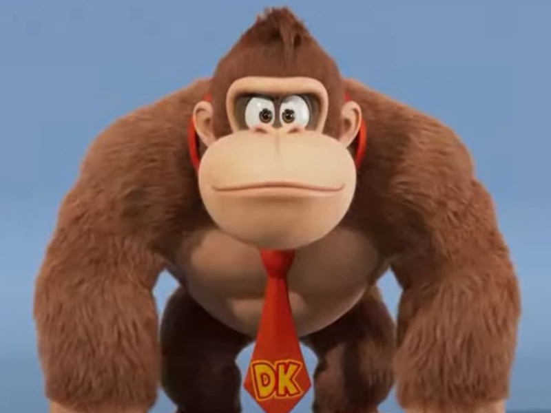 A render of Donkey Kong from the Super Mario Bros. film