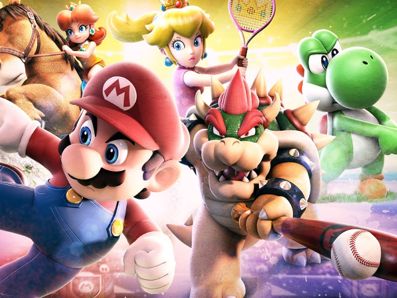 Mario Sports Superstars render