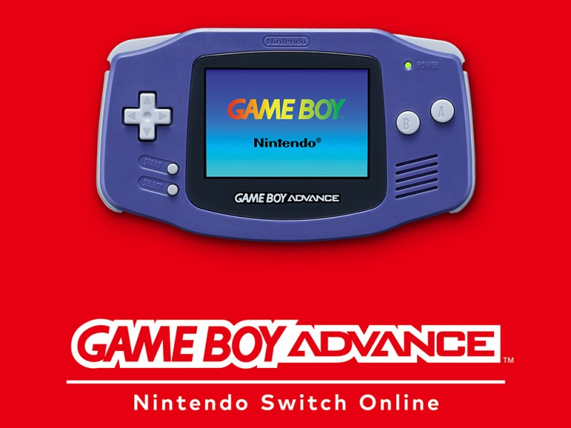 Game Boy Advance for Switch