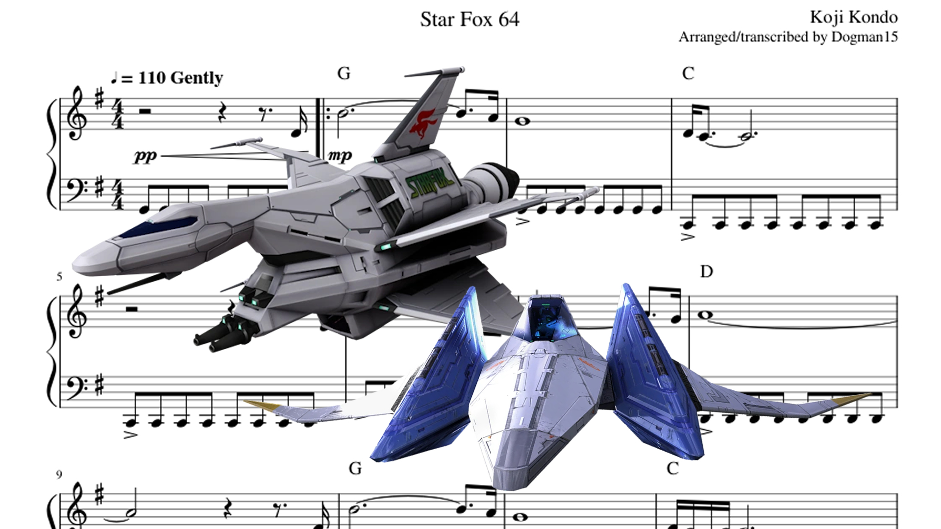 Best of Star Fox 64 (Lylat Wars) Music