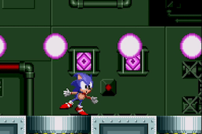 Gif of the final boss from Sonic the Hedgehog