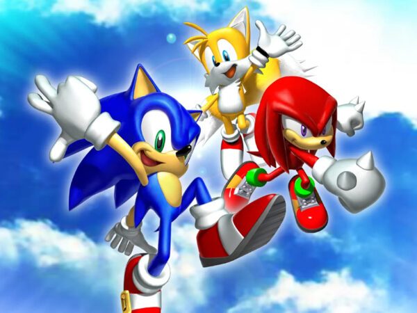 Concept art of Sonic Heroes