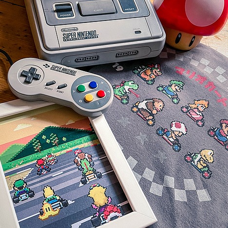 Exclusive Gaming Shirts & Nintendo Tees