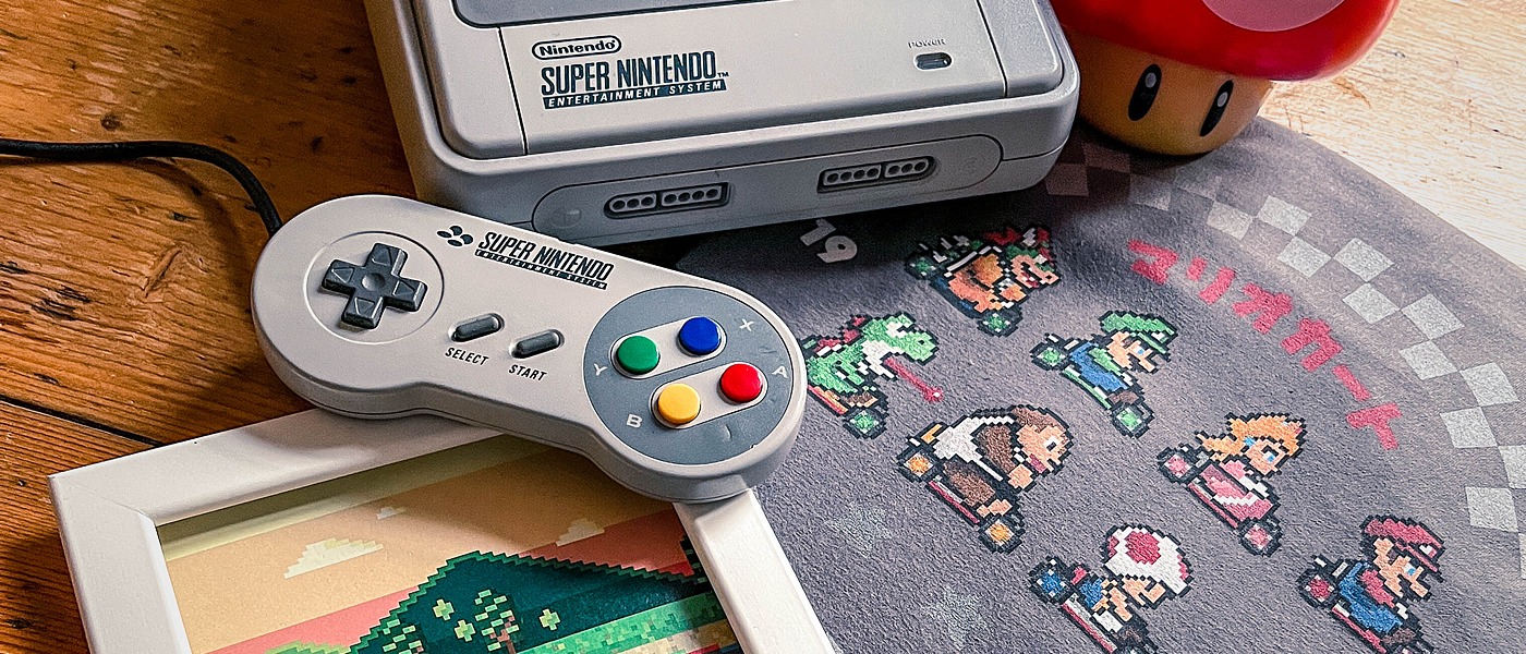 Exclusive Gaming Shirts & Nintendo Tees