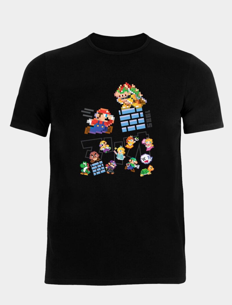 8-Bit All Stars T-Shirt