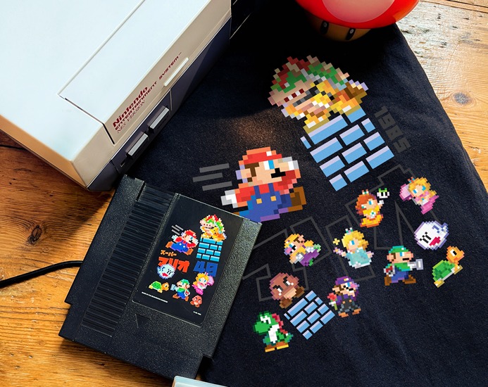 A 40 year celebration of the Mushroom Kingdom