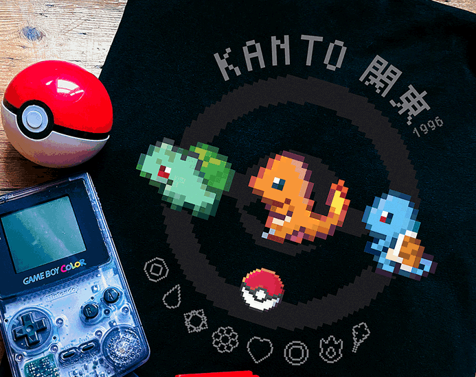 A 30 year celebration of Pokemon games